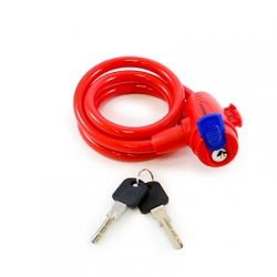 Замок навесной Авангард  ВС-Т10 с тросом